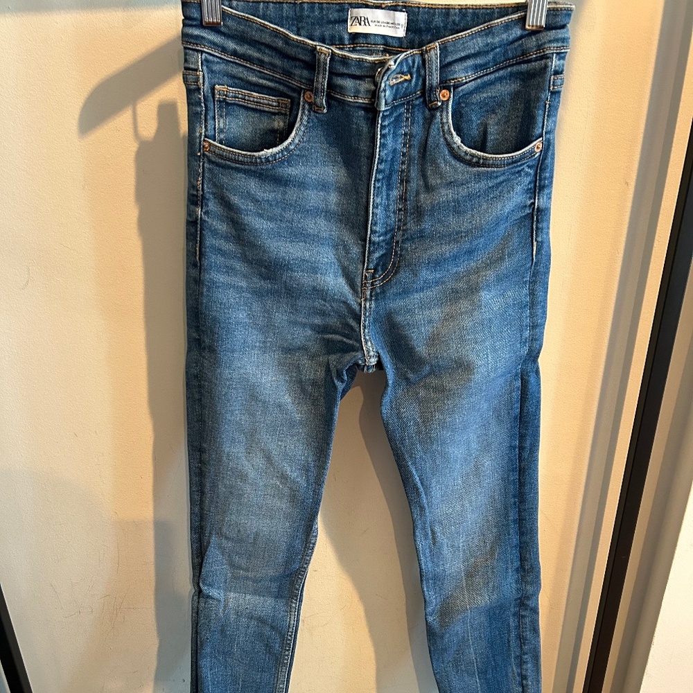 Zara High Rise Skinny Jean